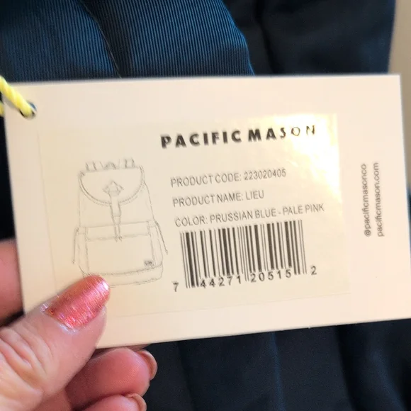 Pacific Mason Lieu Backpack New With Tags - www.nhima.co.zm display picture 2